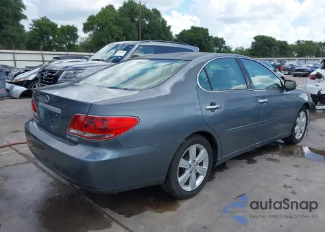 2005 Lexus Es 330 z USA, uszkodzony, nr VIN JTHBA30G855120268